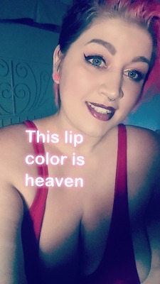 madamphobiac: This is a lipstick appreciation