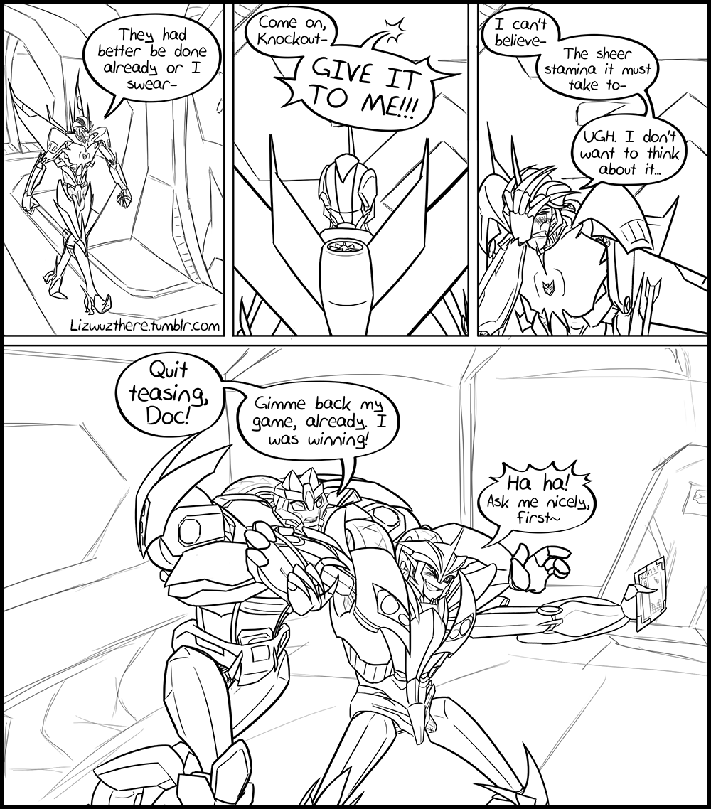 lizwuzthere:  KOBD Comic 3 comic 1comic 2 
