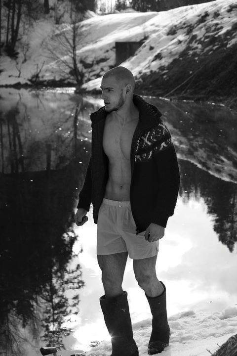 hoteasterneuropeanguys:  Tima Alistar (a.k.a. Tim Arlovski) from RussiaModel