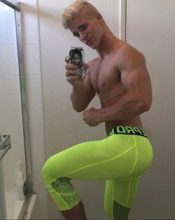 Lycra loving guy