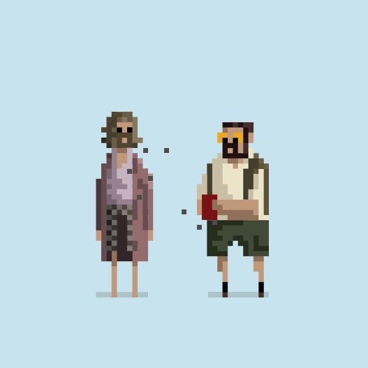 it8bit:  Pixelwood T-shirt versions are available at Design By Humans. Created by