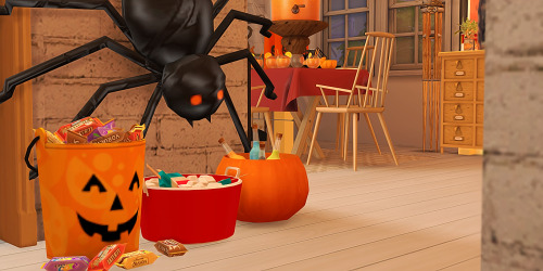 pxeldaisy: spoopy spoopers Great Halloween pictures!!! Makes me hungry! Thank you for using my cc!