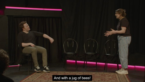 I Am Pretty Sure That In Any Single Screen Shot, There Would Not Be Enough Context To Spoil ANYTHING