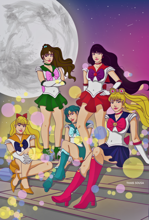 enchantedarte:- Sailors 