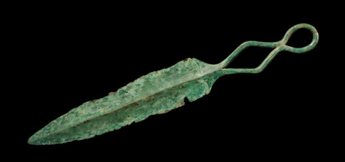 Celtic bronze dagger, 9th - 6th century BCfrom Royal Athena Galleries