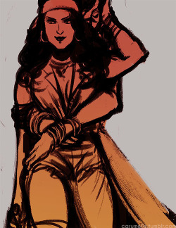 carumelle:  la sua bella Isabela Been busy lately, but I am trying to crank out more sketches - which are usually posted on Twitter. 