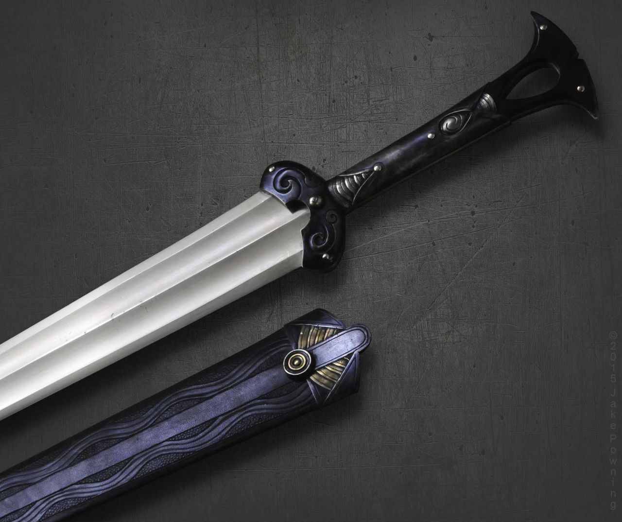 yggdrasill&ndash;:  wearepaladin:  weareloremaster:  art-of-swords:  Handmade