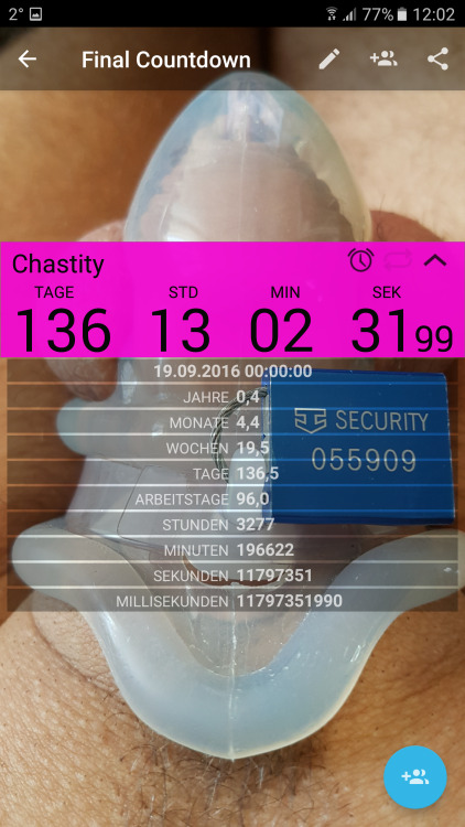 136 days chaste and nearly no stiffy!But porn pictures