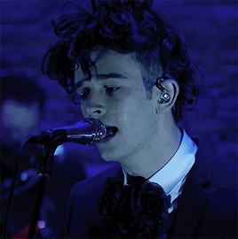 the1975hqs:So I heard you found somebody else..