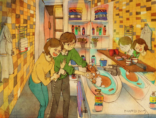 Finding Love in the Small Things