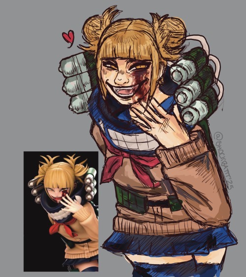 Quick Toga Redraw In My Style ~