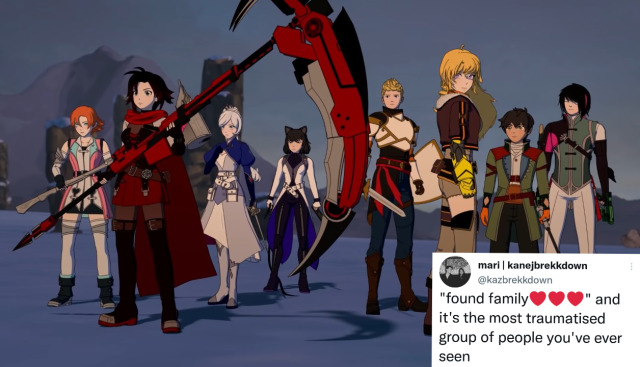 Porn Pics hadesisqueer:RWBY Textposts