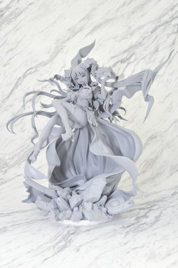 figurenews:  【Z/X -ゼクス-】ブロッコリー「七大罪 色欲の魔人ルクスリア」フィギュア原型画像公開 : figure news