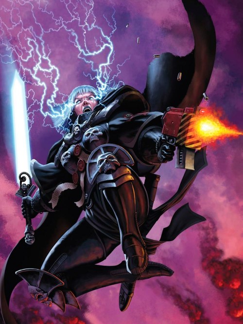 just40k:ArtworkShowcase: Adepta Sororitas (click to enlarge and see artist)