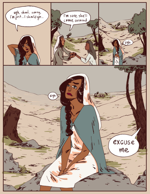 cannedmuffins:honeyyoumeanhunkules:erinsuxx:finally done the story of the “virgin” mary 