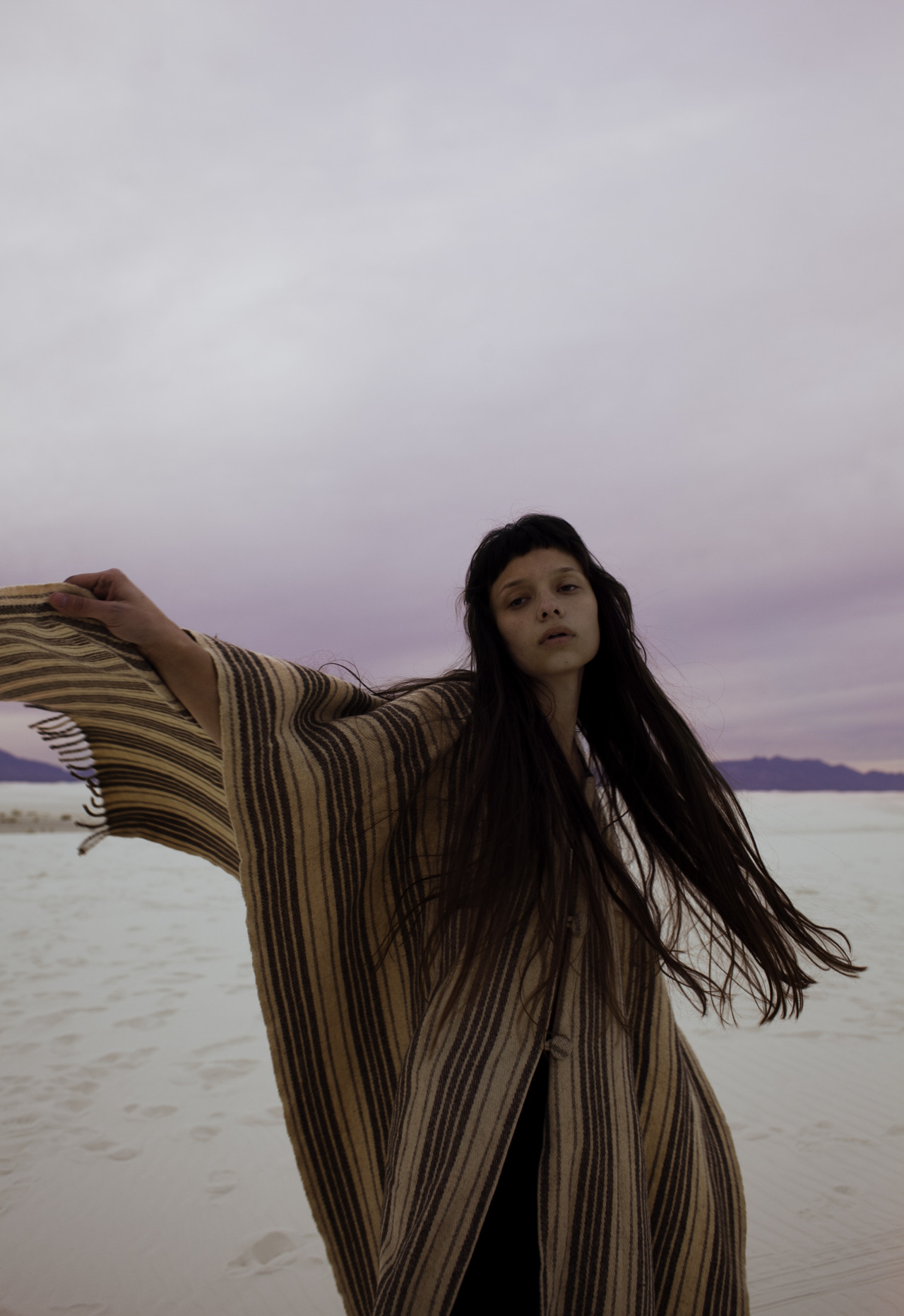 sarahiromi:  Sara Skinner by Lauren Withrow in White Sands New Mexico 