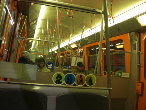 knopperbrister:Trains for Weeds: The Vienna U-bahn editionI mostly really liked the U-bahn in Vienna