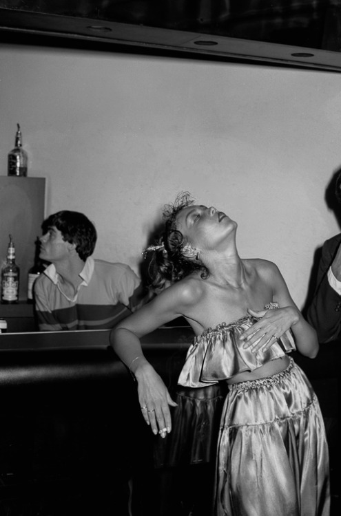 secretcinema1:Untitled, from the series Studio 54, 1977-78, Tod Papageorge