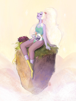 kathuon:  Opal and her tiny gems! 