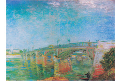 lawrenceleemagnuson:  Van Gogh Bridge across