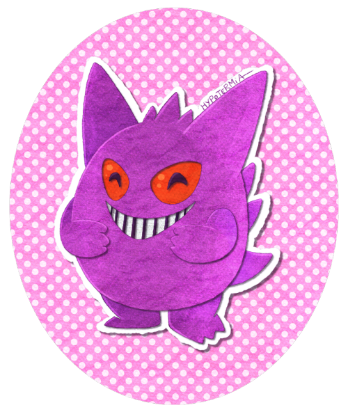 December Pokémon Challenge 2021, 6/31: Gengarfake paper cut out style my beloved(wanna suggest a pok