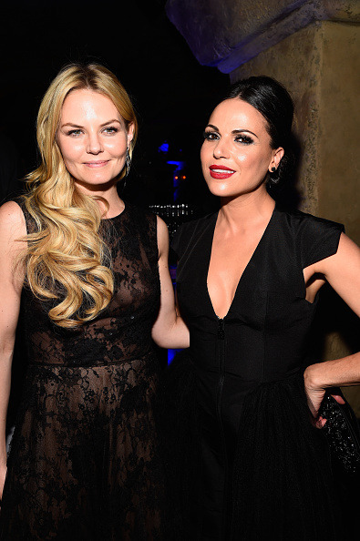 fyesemmaandhook:   Screening Of ABC’s “Once Upon A Time” Season 4 - After Party