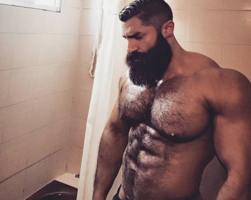 roidedandropig:  musclelovergr:  The Lebanese Hercules - Doumit Ghanem 2  See more: https://musclelovergr.blogspot.gr/2018/02/doumit-ghanem2.html   Seed Me Deep!!