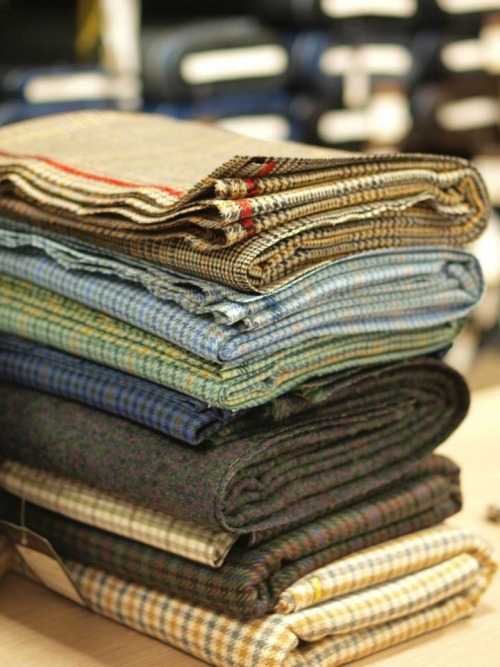 Vintage tweed colection from Ariston at Zaremba Bespoke Warsaw