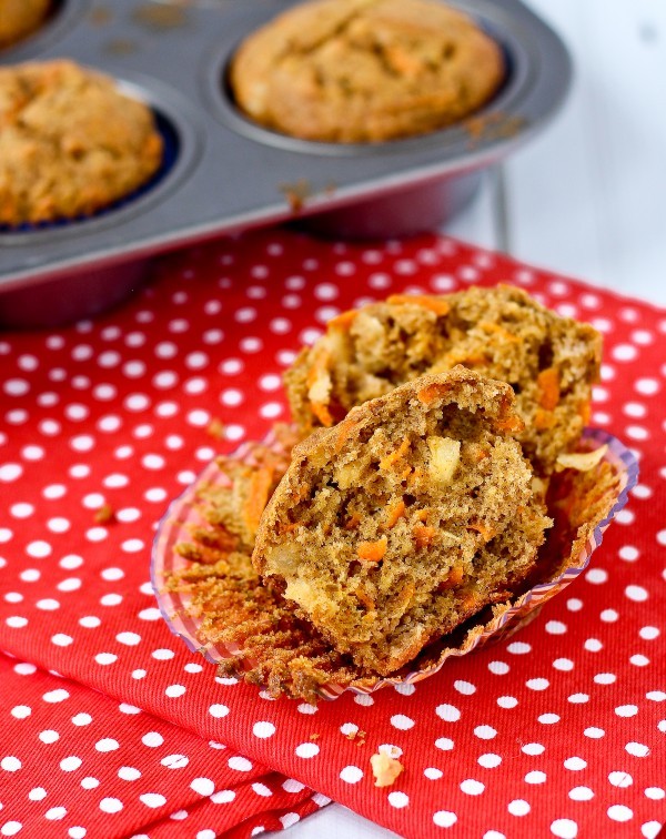 foodffs:  MORNING GLORY MUFFINSReally nice recipes. Every hour.Show me what you cooked!