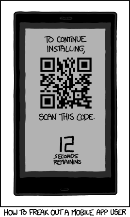 or why consumers never understood (or wanted to use) QR codes…