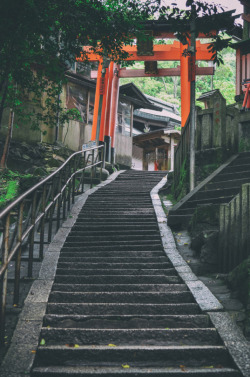 Different-Landscapes:  Fushimi Inari Shrine - Kyoto, Japan