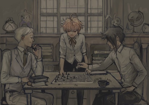 beebeesart:Chess..