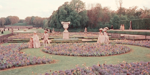andantegrazioso:Summer at Versailles | Marie Antoinette