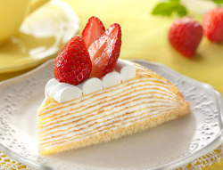 nenrinya:  Strawberry desserts 