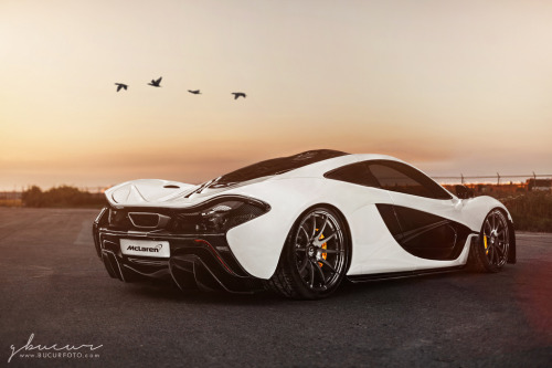 automotivated:  McLaren P1 (by George.Bucur) 