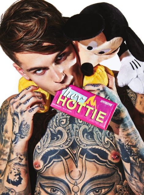 Sex Stephen James by Haley Ballard for ADON. pictures