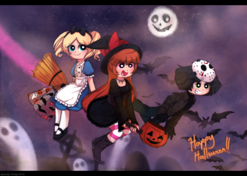 Okie, definitely gonna post this here before finally end of the month-! Yeeee  Happy Halloween every