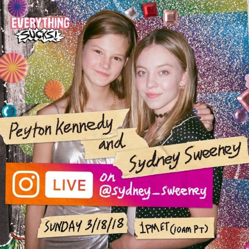 Attention Boring High! Sydney Sweeney and I have a very special assembly TOMORROW. Be there or be sq