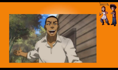 Catching up on boondocks pt.3 porn pictures