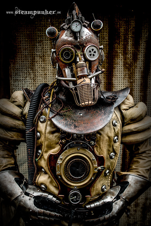 XXX Great Steampunk Costume!!! photo