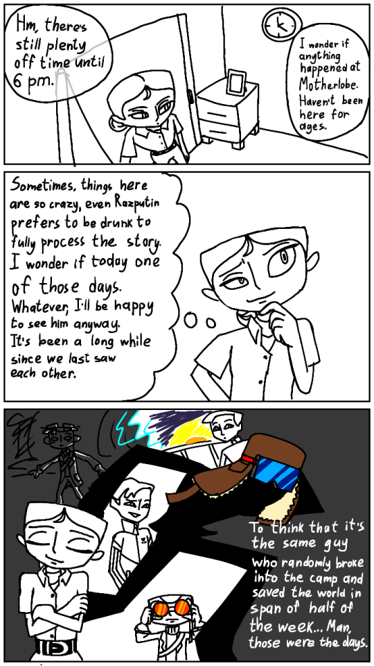 Reupload Of A Comic, Cuz I Dunno How To Make Posts That Can Include More Than 10 Imagines Pt. 1