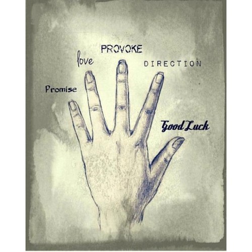 killadreams:  Every finger has a purpose™❗