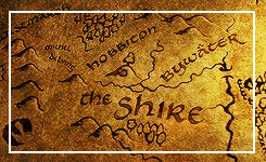 oakenbaggins:hobbit meme [&frac14;] locations: the shire&ldquo;you were born