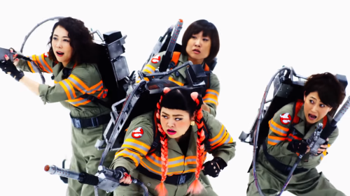 Let’s Drop All This Ghostbusters Controversy &amp; Enjoy this Japanese Renditionview via:&