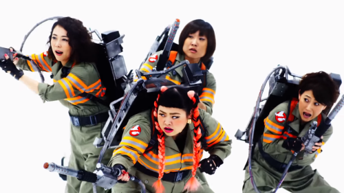 Let’s Forget All This Ghostbusters Controversy and Enjoy This Japanese Ghostbusters Rendition