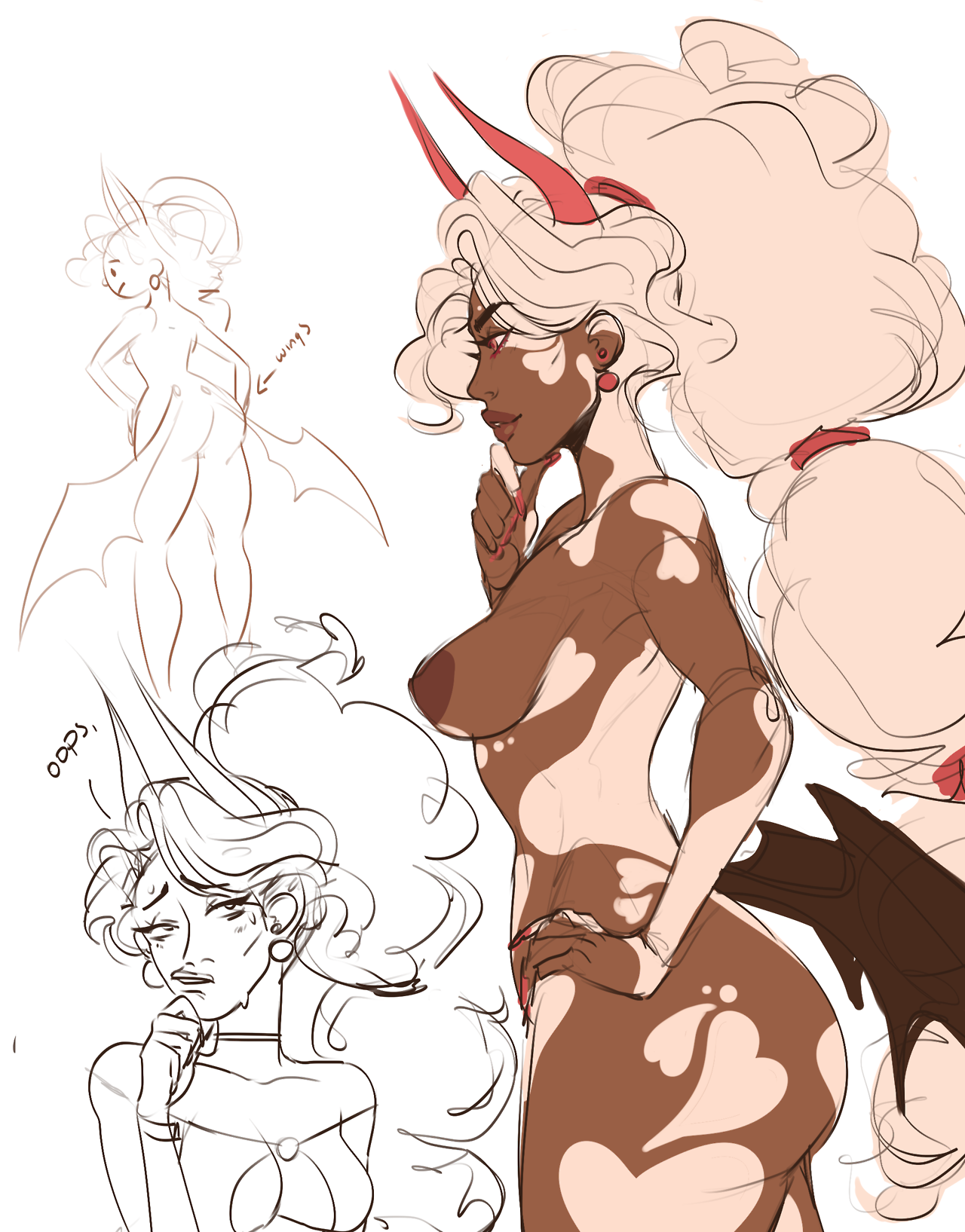 milkcubusss: some ocs… nais and aiva