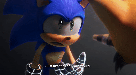Sonic Prime Season 2 - Ending Scene, Nine Betrayal