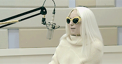 loveinstereo: get to know me meme → [7/25] favorite musical artists » lady gaga