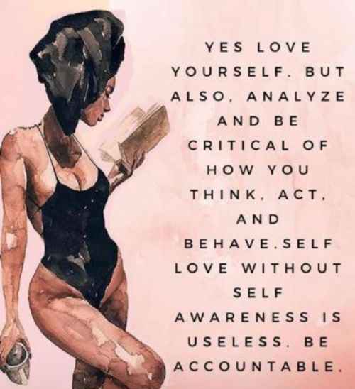 I recently discovered something about myself…self awareness is a love language for me and so I suffe