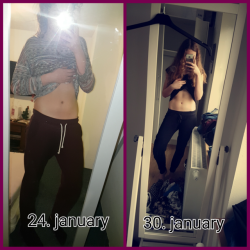 charlottewinslowfitness:  Anonymously submitted: So this is my progress in about a week on your One Month Makeover, I’m so happy! I wasn’t overweight or something, I already liked my body but I wanted it to get more toned. The last 2 weeks I didn’t